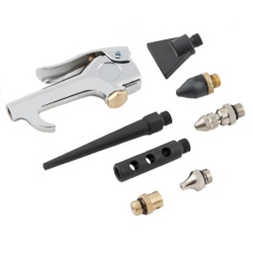 Titan 19436 8 Pc. Blow Gun Kit