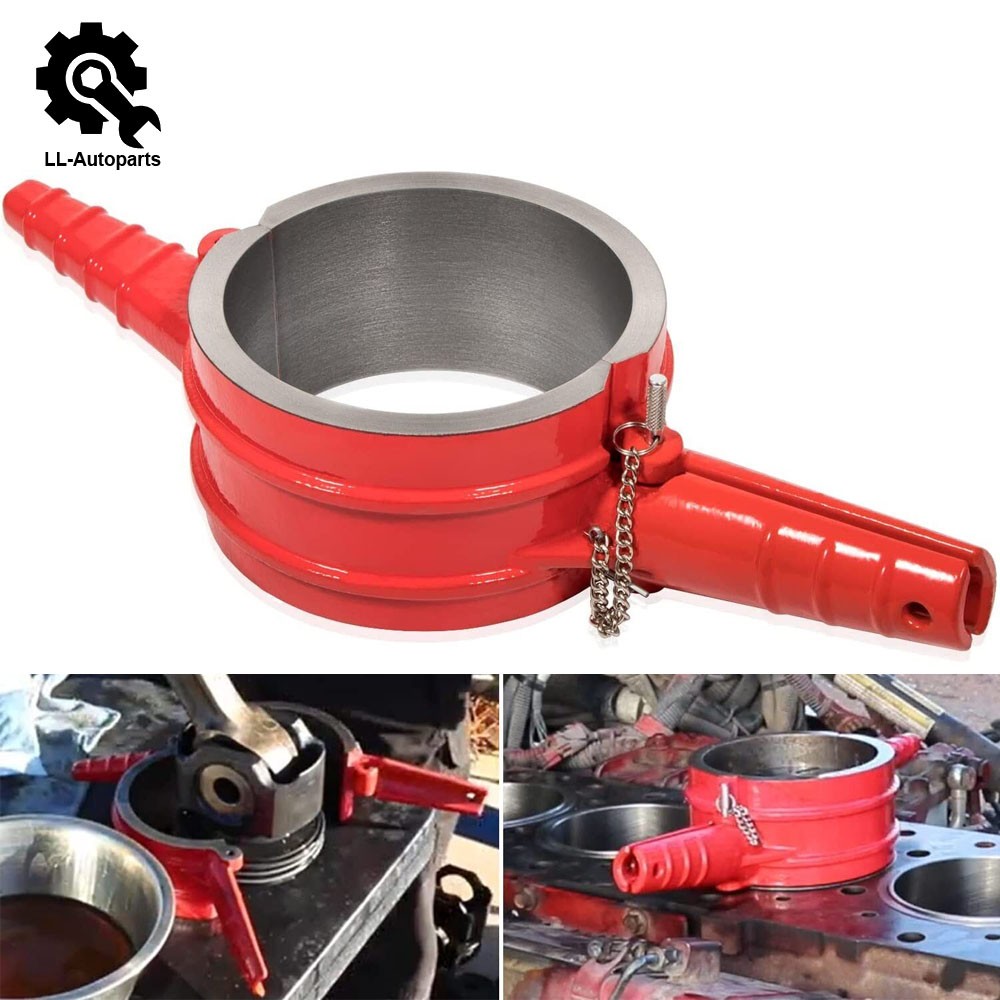 Diesel Piston Ring Compressor 5.4″ Bore for Cummins ISX CAT 3400 PT-7040 C-15