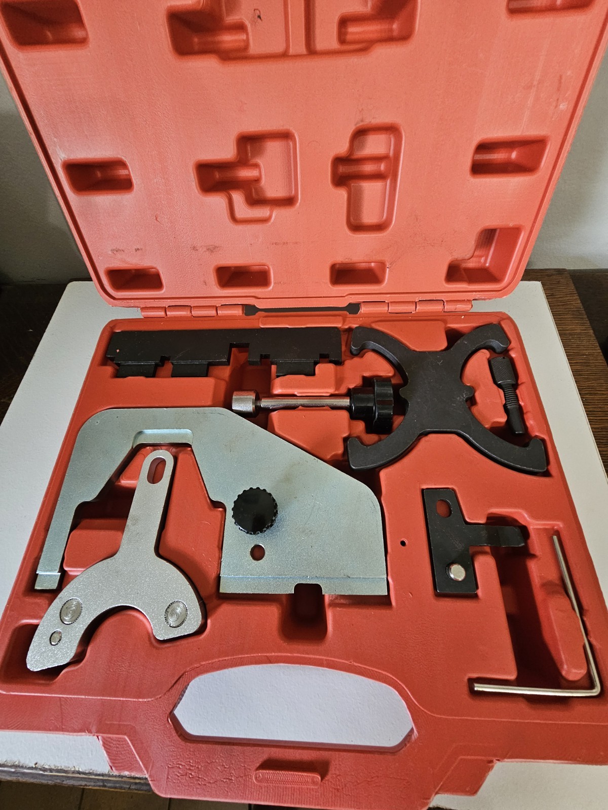 engine timing tool kit set