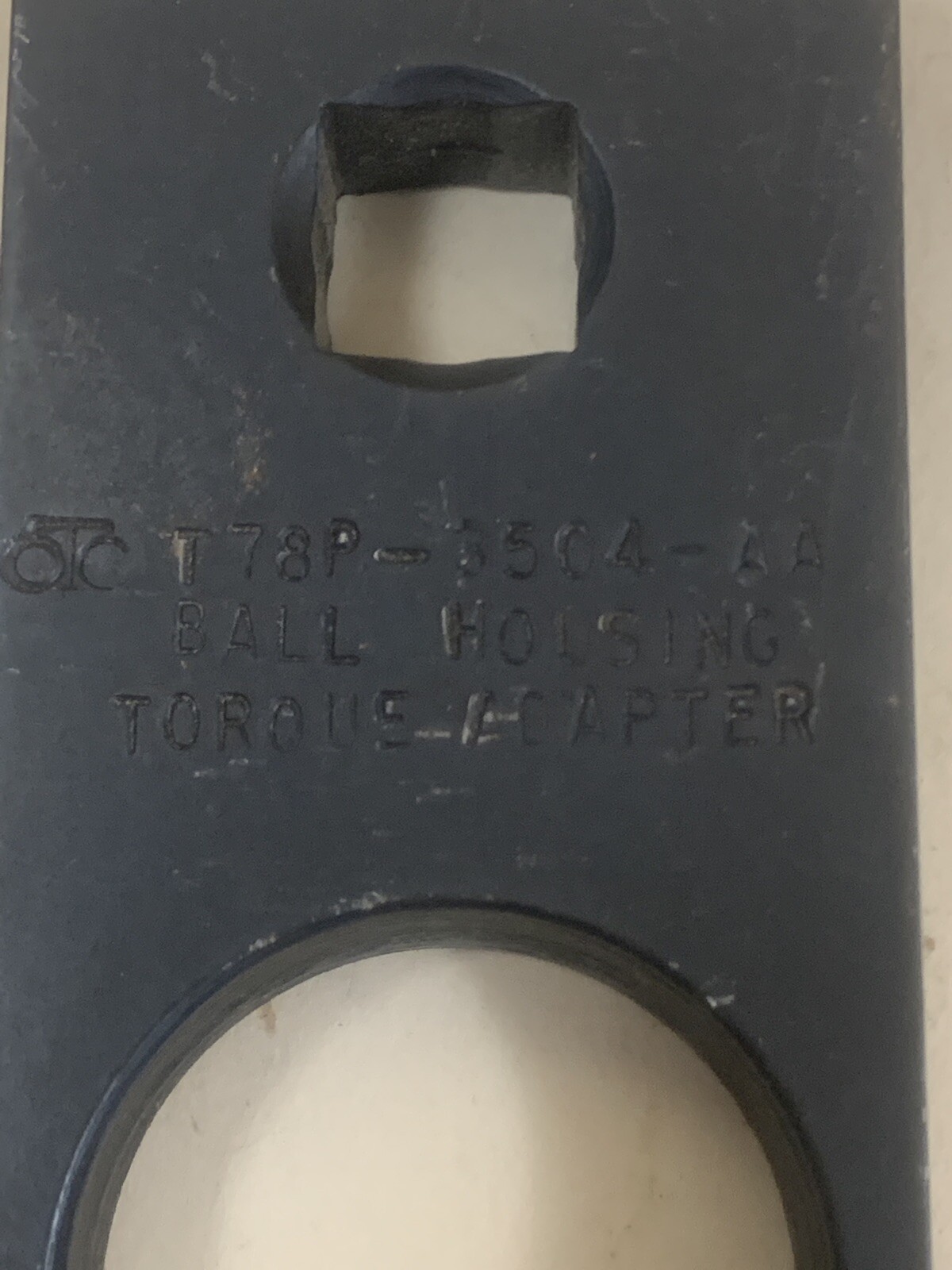 FORD ROTUNDA OTC TOOL T78P-3504-AA BALL HOUSING TORQUE ADAPTER