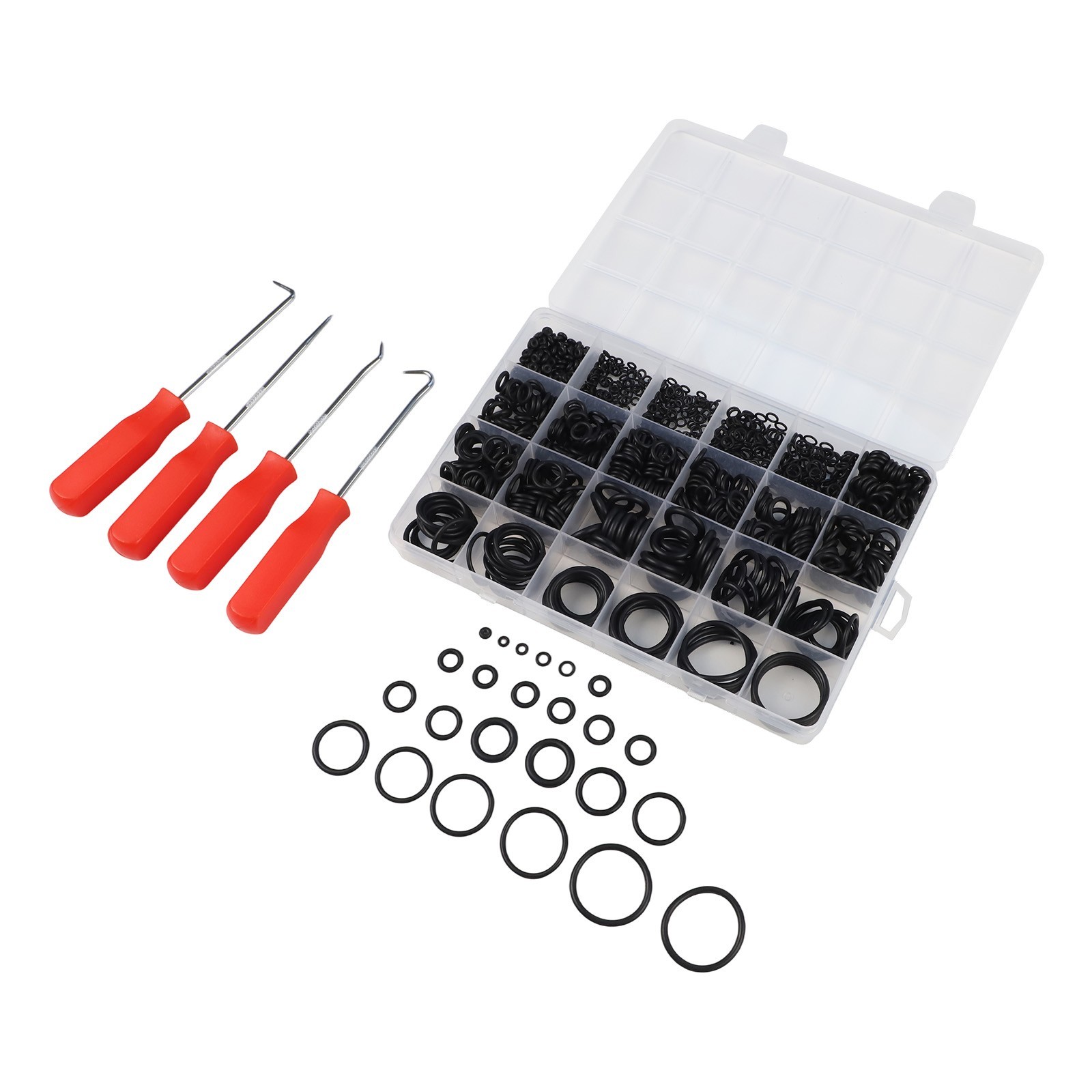 Professional O Ring Assortment 1020pcs for Automotive Repairs with Storage Box