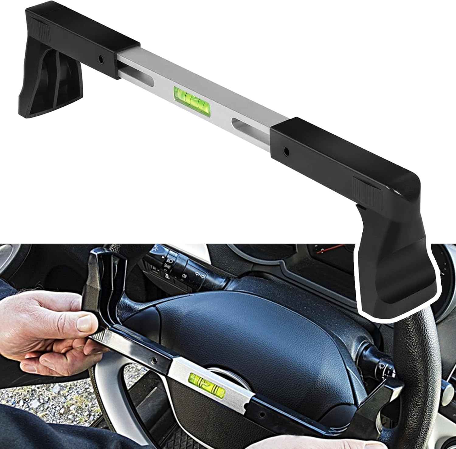 Steering Wheel Level Alignment Tool 270mm-340mm for Passenger Cars Vans