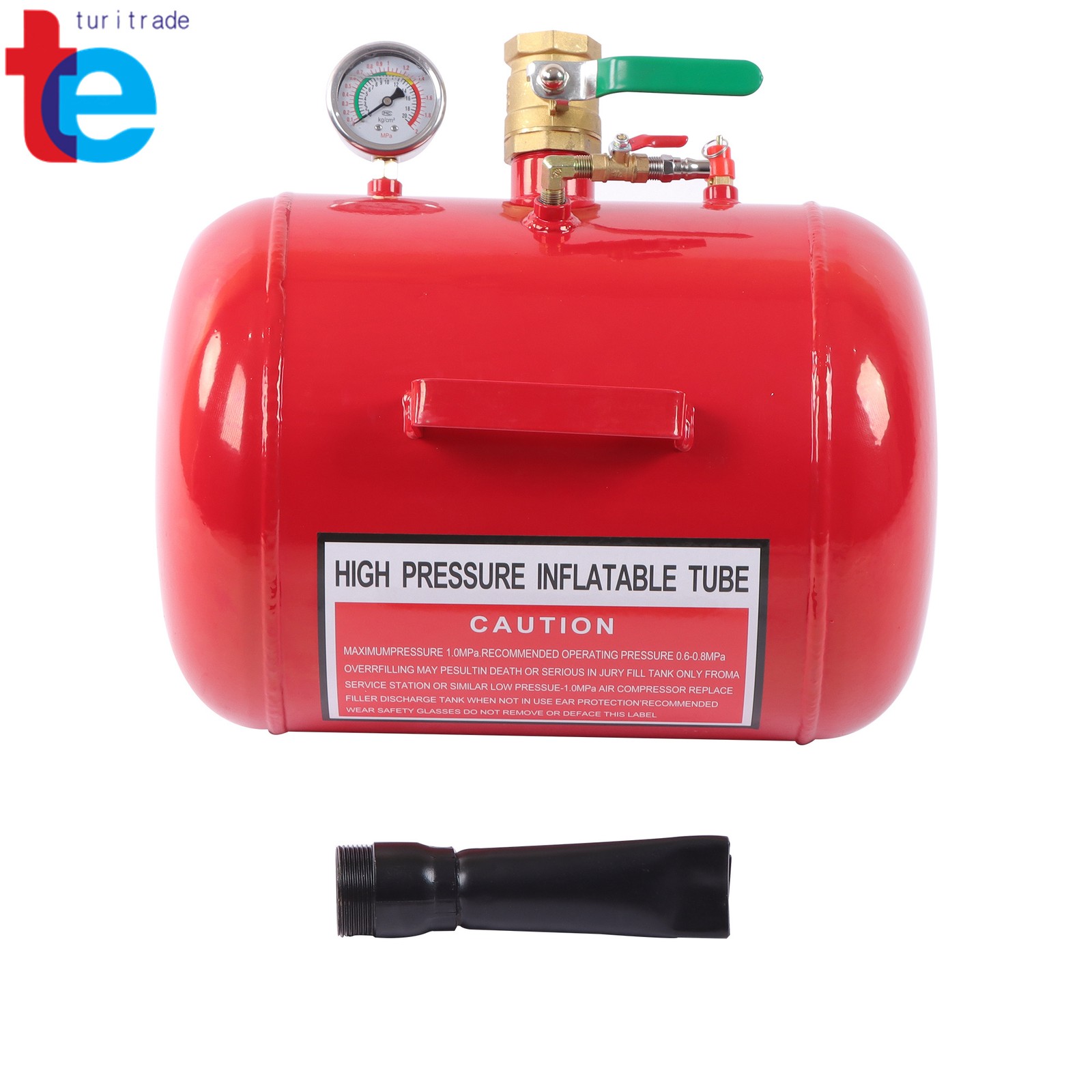 145PSI 7.5 Gallon Air Tire Bead Seater Blaster Tool Seating Inflator Truck ATV