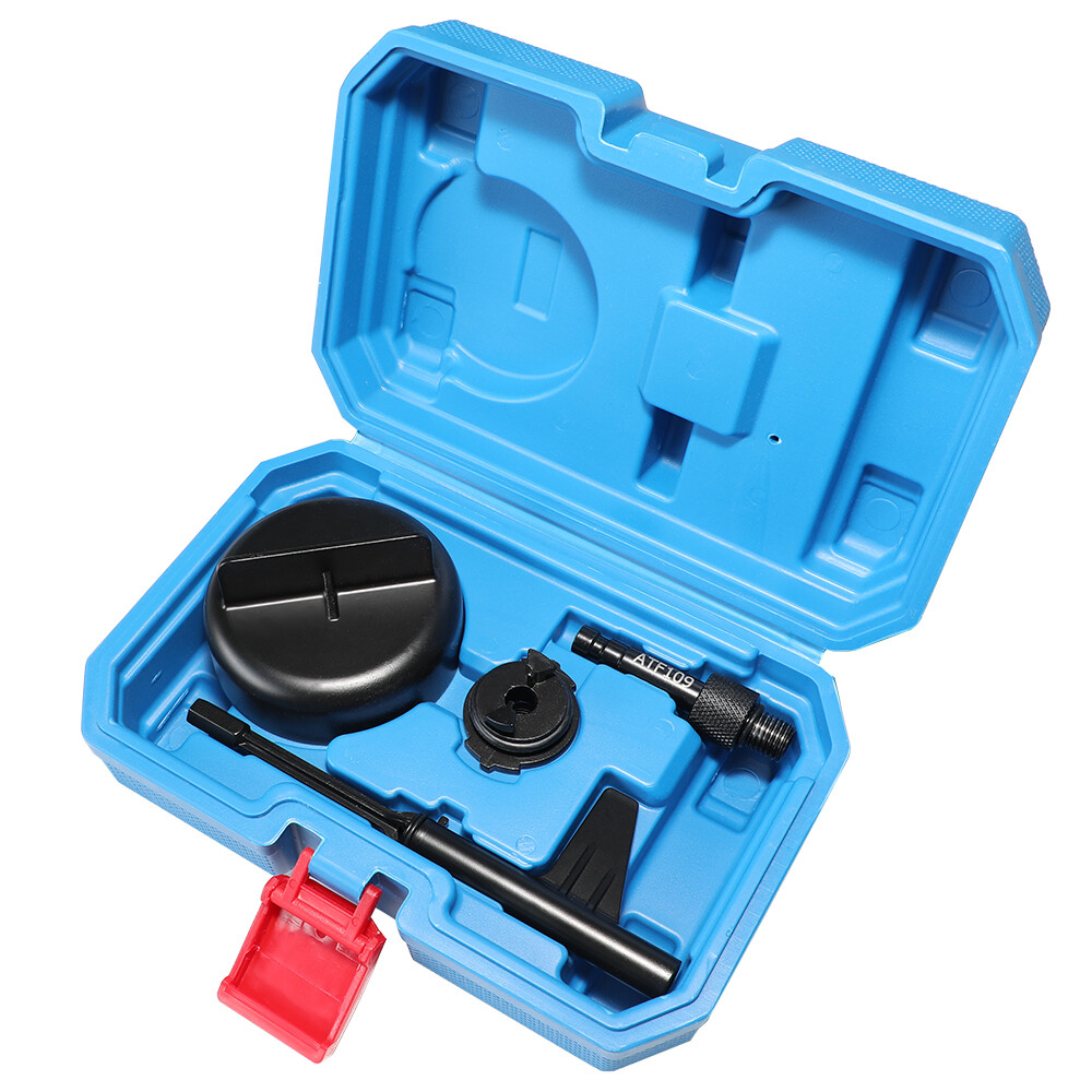 4PCS Metal Oil Change Tool Transmission Oil Filling Tool for Mercedes-Benz