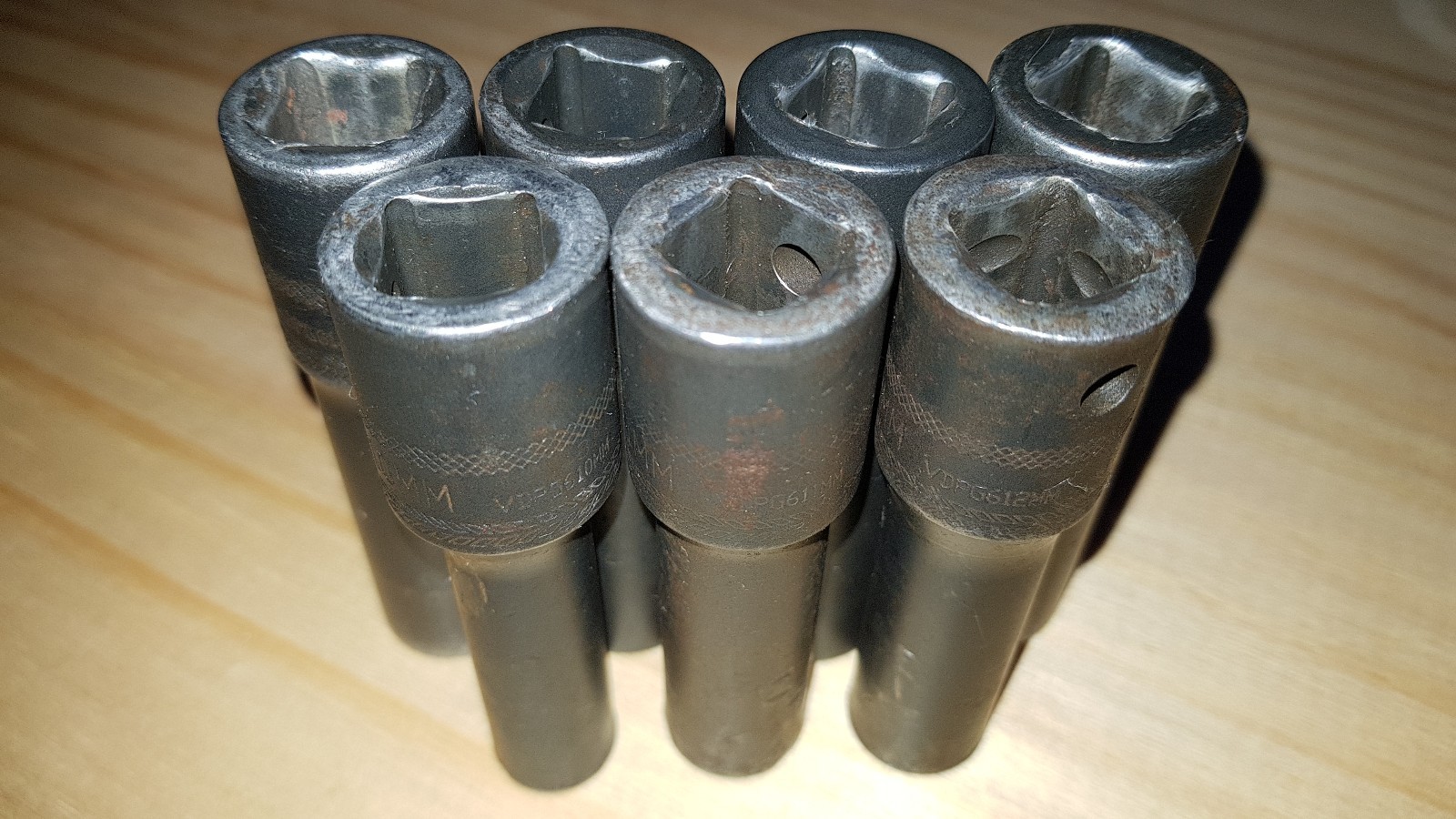 Mac tools Metric Precision Torque – 1/2″ drive deep impact hex edge sockets