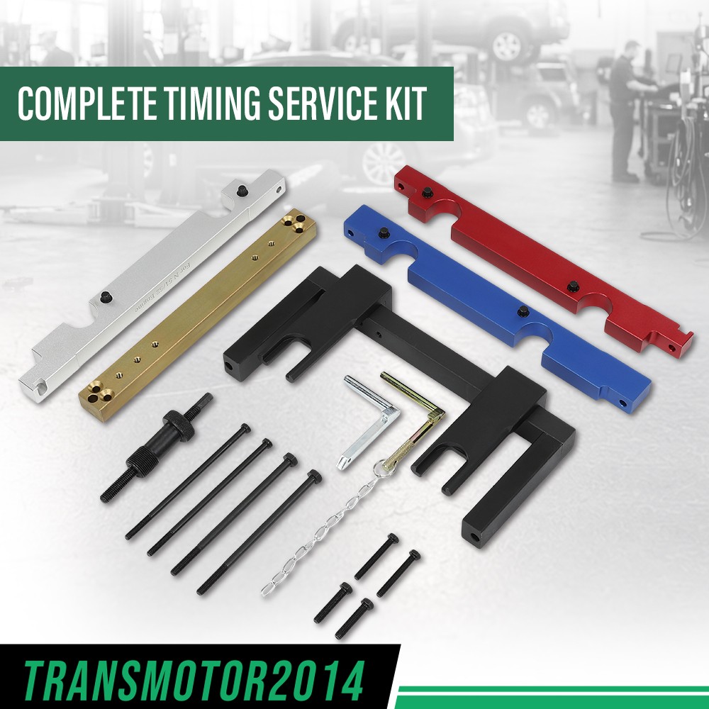 Camshaft Alignment Engine Timing Locking Tool Fit for BMW N51 N52 N53 N54 N55