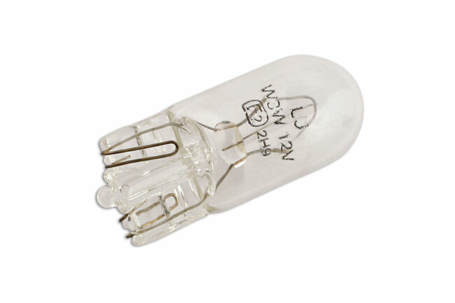 Connect 30569 Lucas Side & Instrument Bulb 24v 1.2w Wedge OE508 Box 10