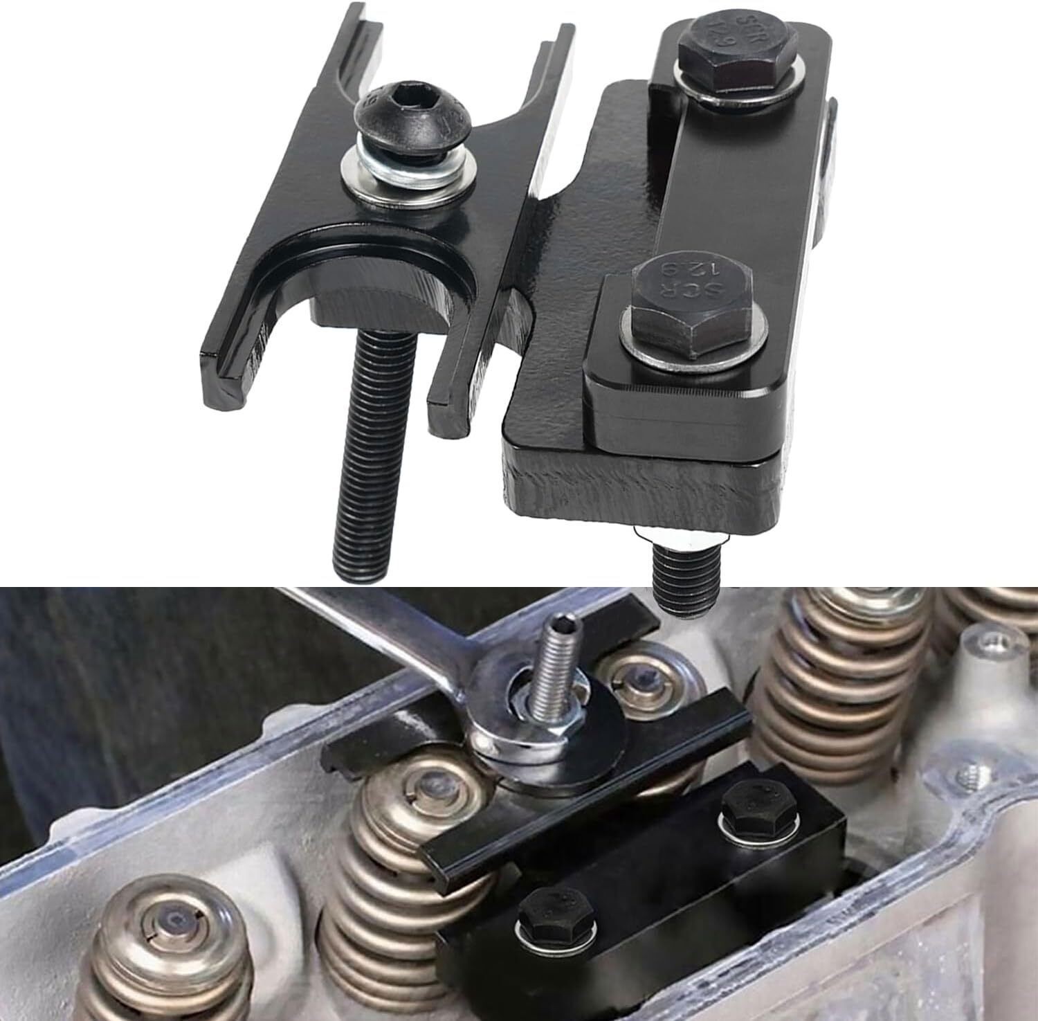LS Valve Spring Compressor Tool 67605 For Chevy LS1 LS2 LS3 4.8 5.3 5.7 6.0 6.2
