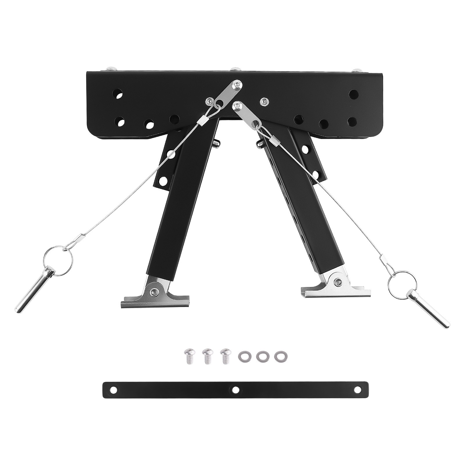 RV Step Stabilizer Accessories for Outside, Adjusted Height from 2.8″-11.4″ New