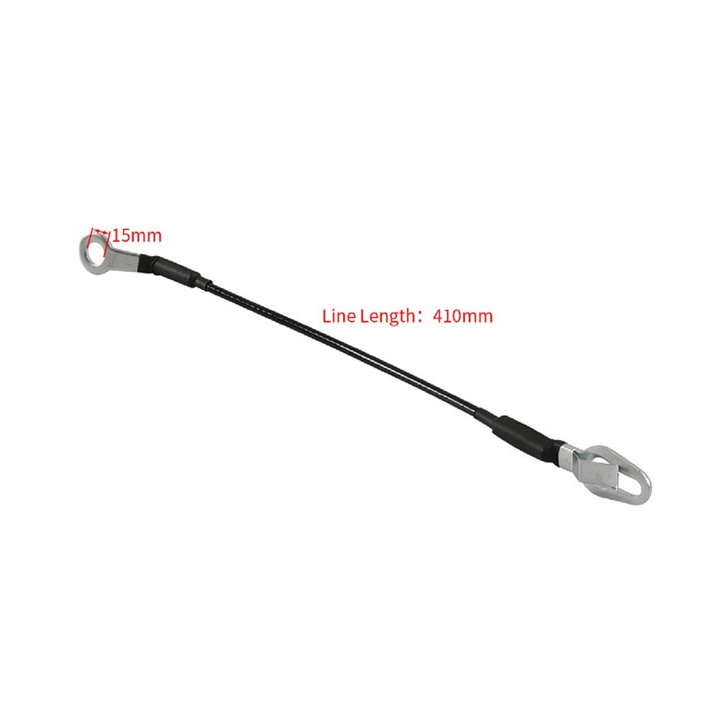 1 Pair Tailgate Cable Strap with Bolt for Silverado For 9906 Replacement Set