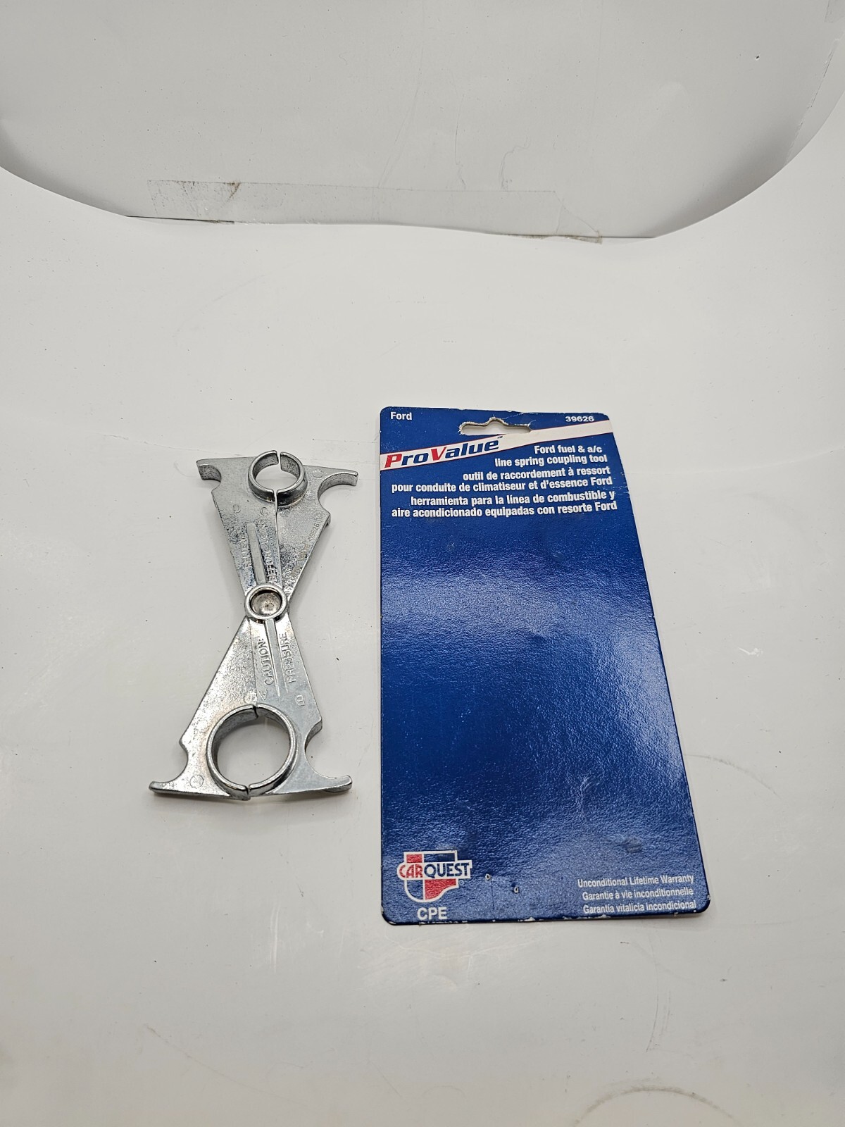 (QTY 5) Carquest 39626 Pro Value Ford Fuel & A/C Line Spring Coupling Tool