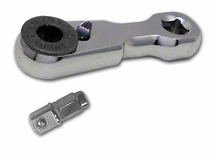1/4″ Double Square Drive Mini Ratchet DD2