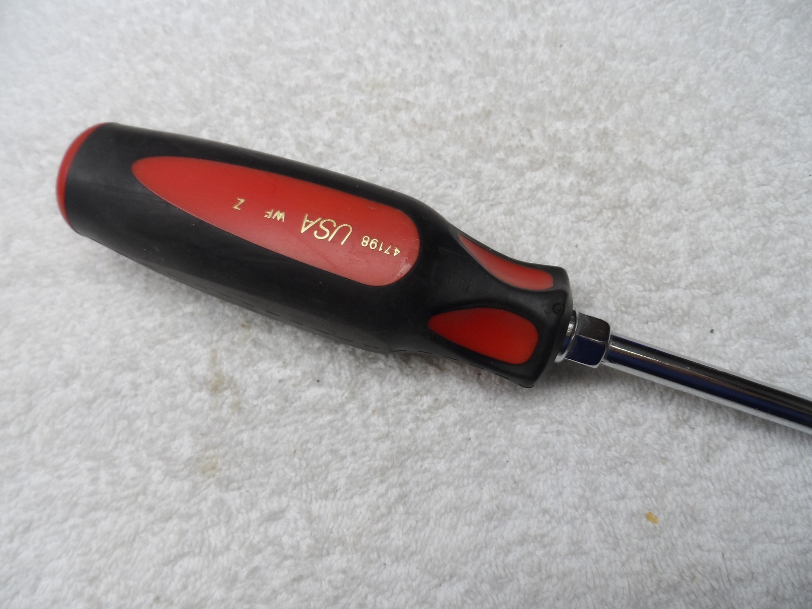 Craftsman Professional 5/16 x 8 in. Screwdriver, Slotted USA – Part # 47198 WF Z
