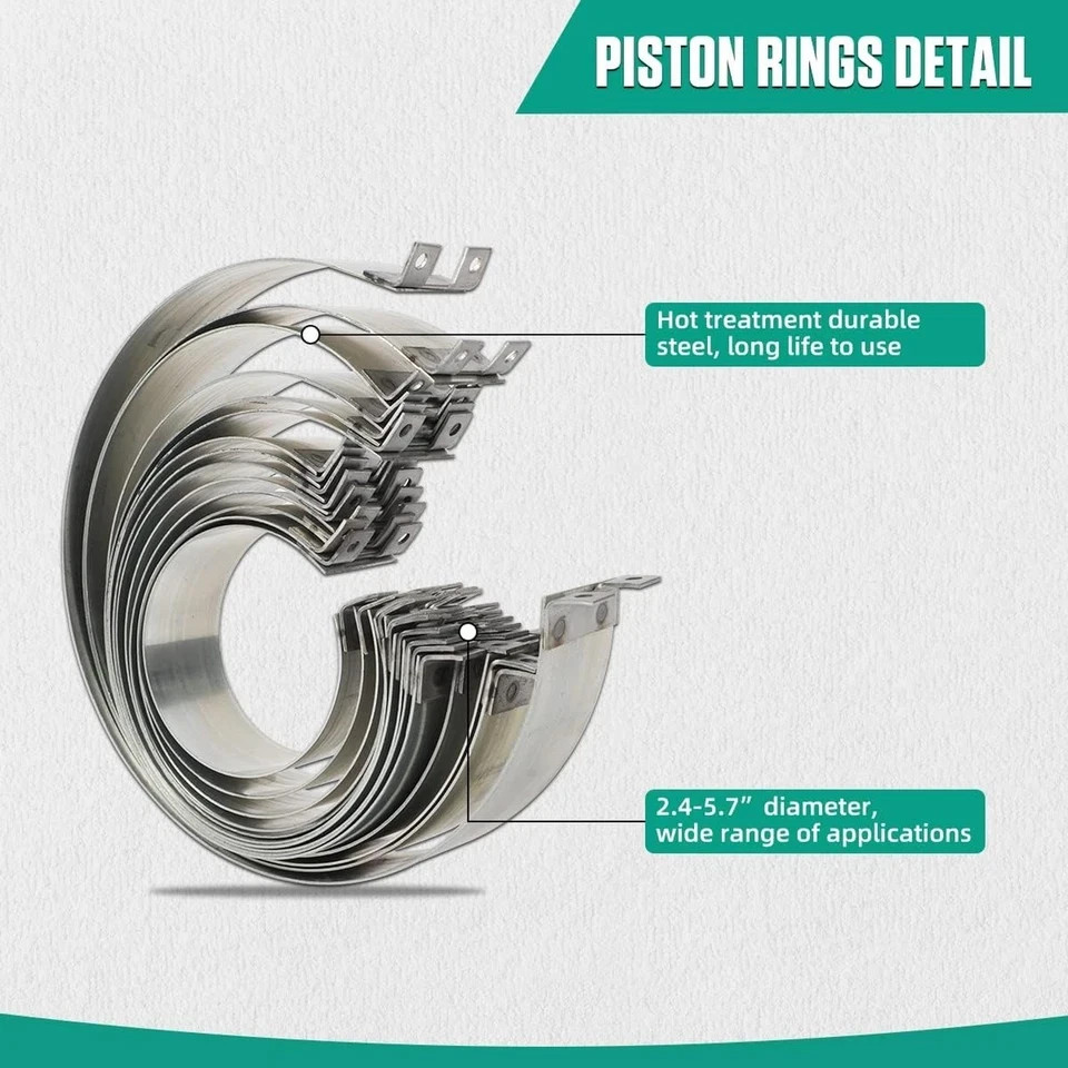 Automotive Piston Ring Compressor Tool, Car Engine Piston Ring Compressor Pli…