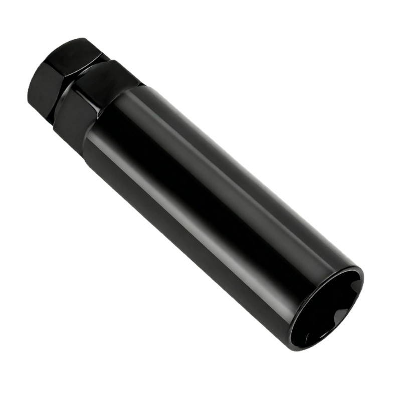 Wheel Hardware Key Tool for Tire Change and Lock Removal Tasks