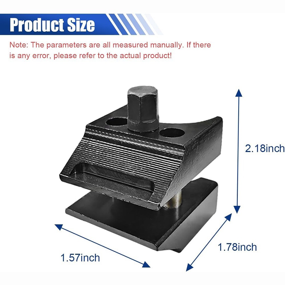 Car Suspension Strut Split Hub Steering Knuckle Spreader Tool MAX Torque 13Nm
