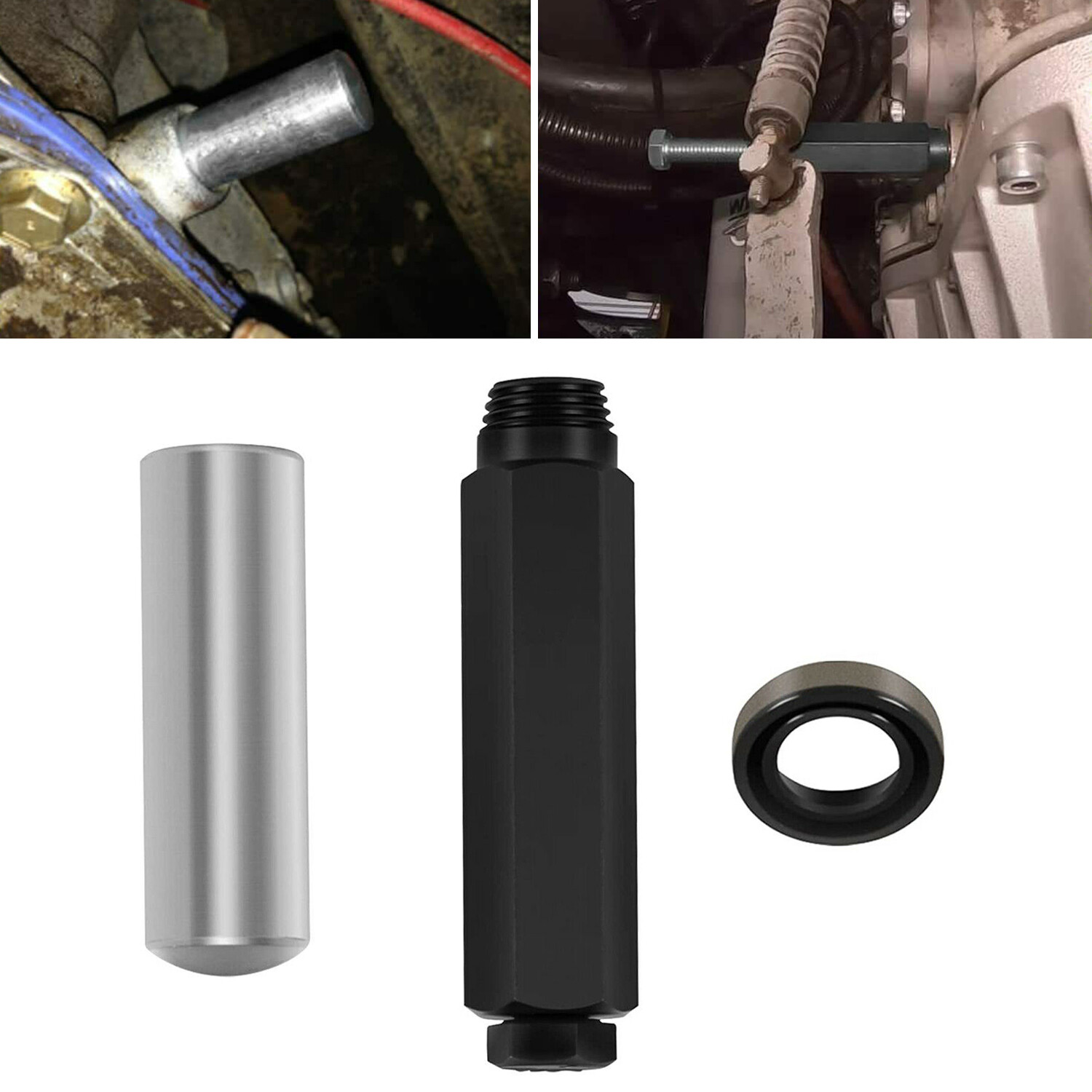 Transmission Shifter Seal Installer Remover w/ Seal for GM Chevy 4L60E 4L80E