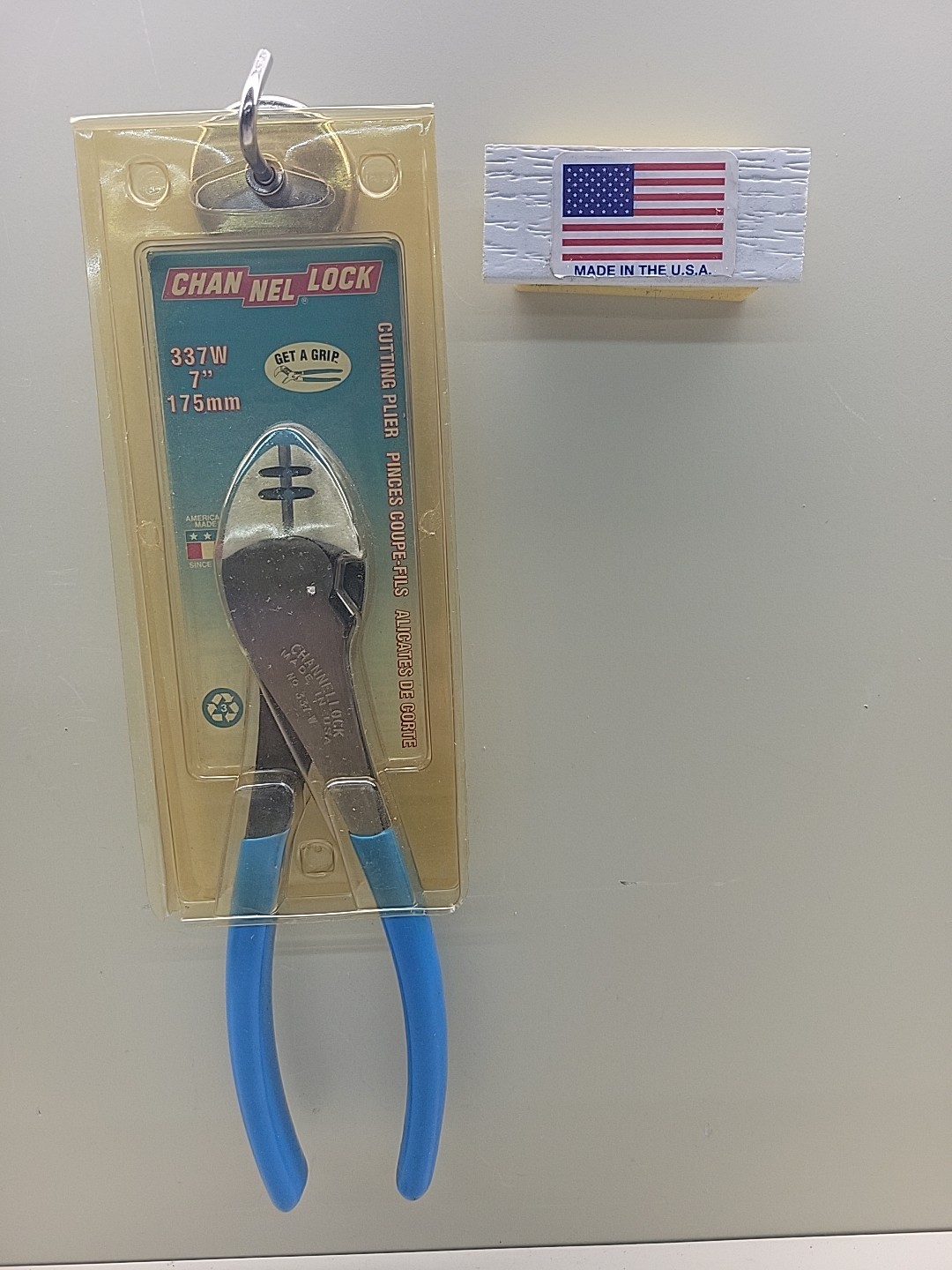 Channellock 337W Cutting Plier Stripper 12 & 14 Wire NOS USA