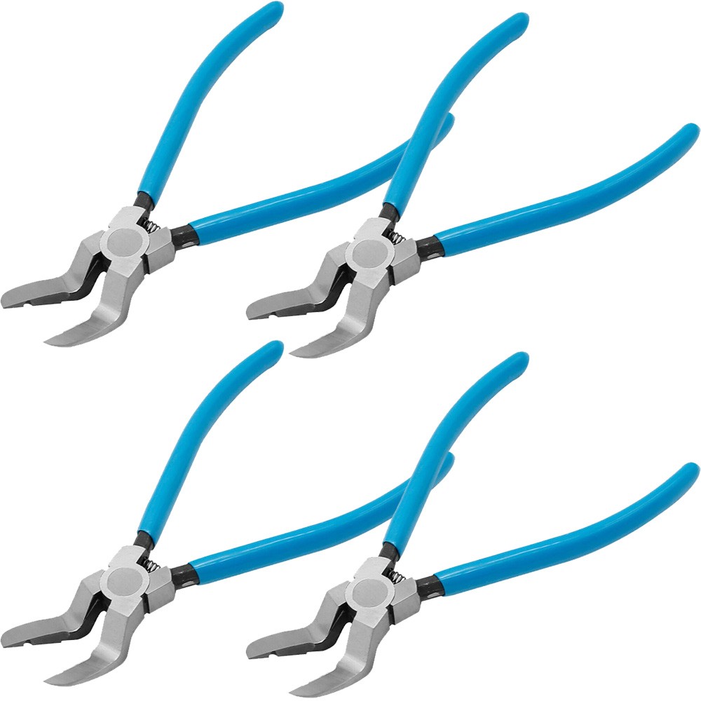 2/4/6x Car Fastener Clip Panel Puller Plier Tool Push Retainer Pin Rivet Trim US