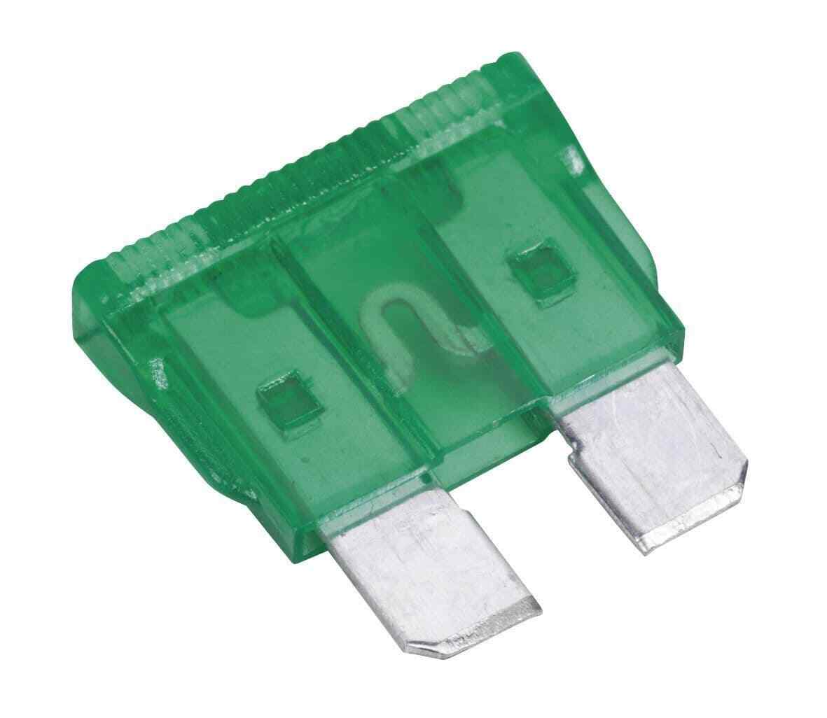 Sealey SBF3050 Automotive Standard Fuse 30A Pack of 50