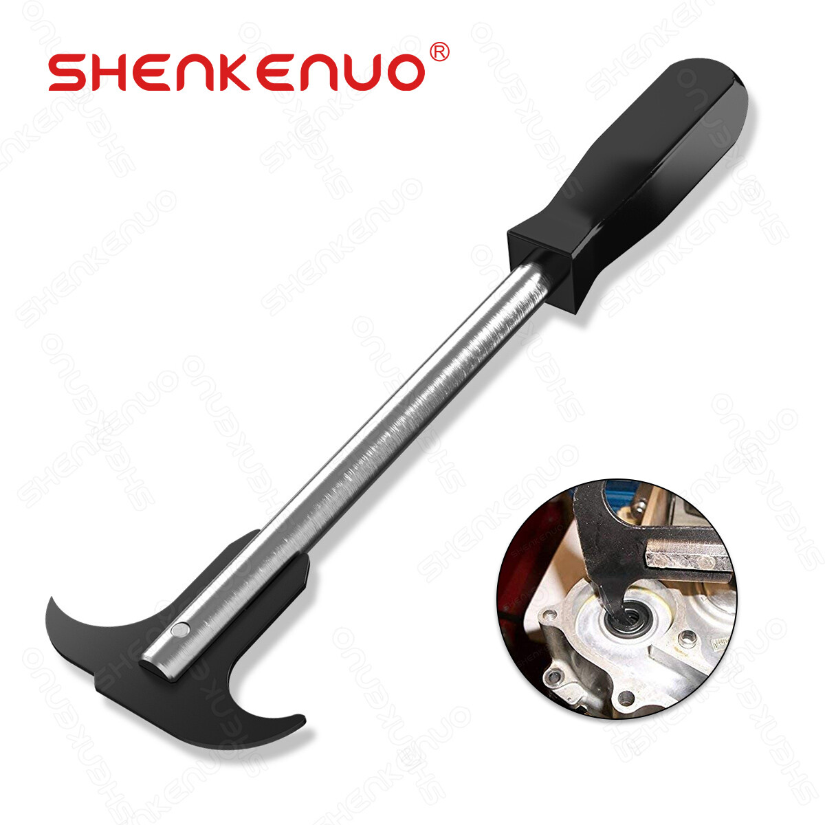 Professional Seal Puller Tool with Dual Hook Tips Remove Oil and Grease Seals US