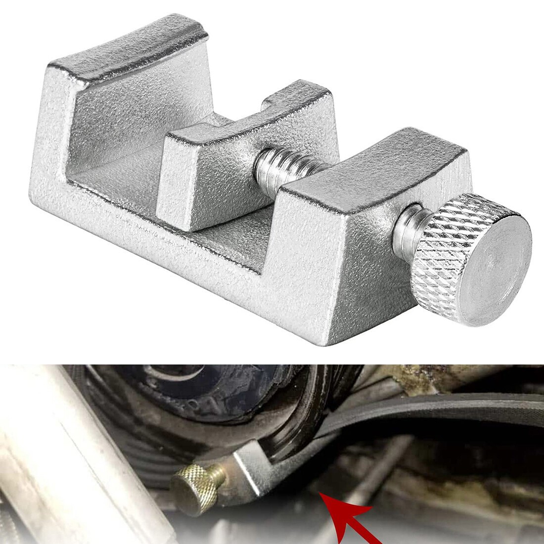 For CTA Tools 3458 BMW A/C Stretch Belt Installation Tool 641040 8380049451 3458