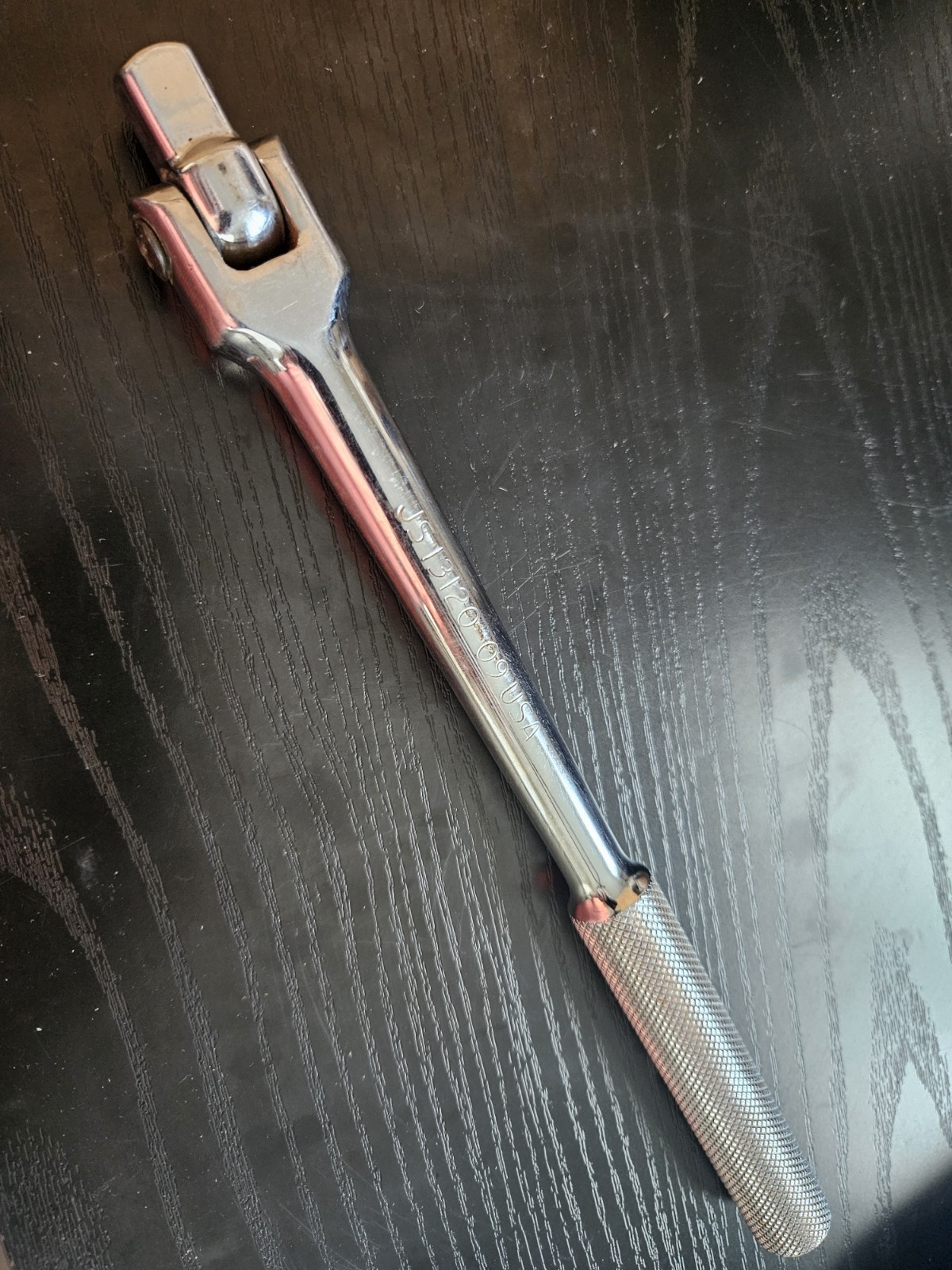 JS Tools 1/2″ Drive 10″ Flex Head Breaker Bar JS 13120-09 USA