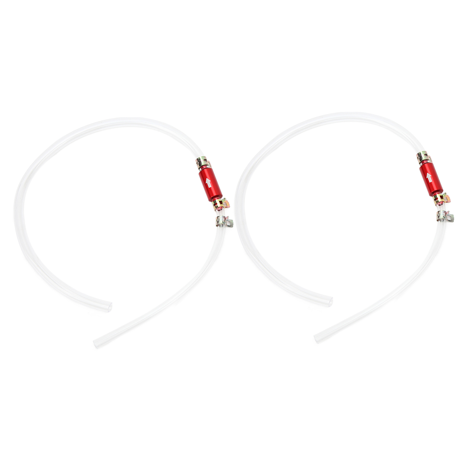 1Pair Brake Bleeder Hose 6MM Long Lasting One Way Check Valve