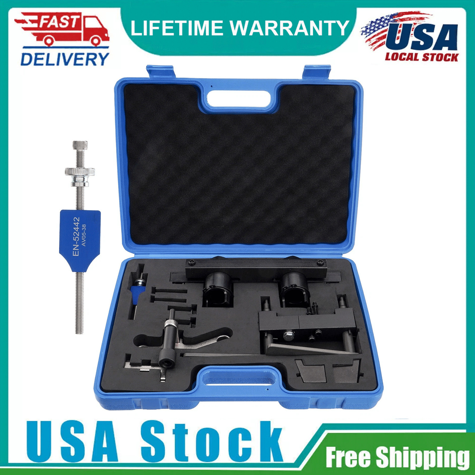 EN-52476 EN-52461 EN-52462-A Timing Tool Kit For GMC GM Sierra Cadillac XT4 2019