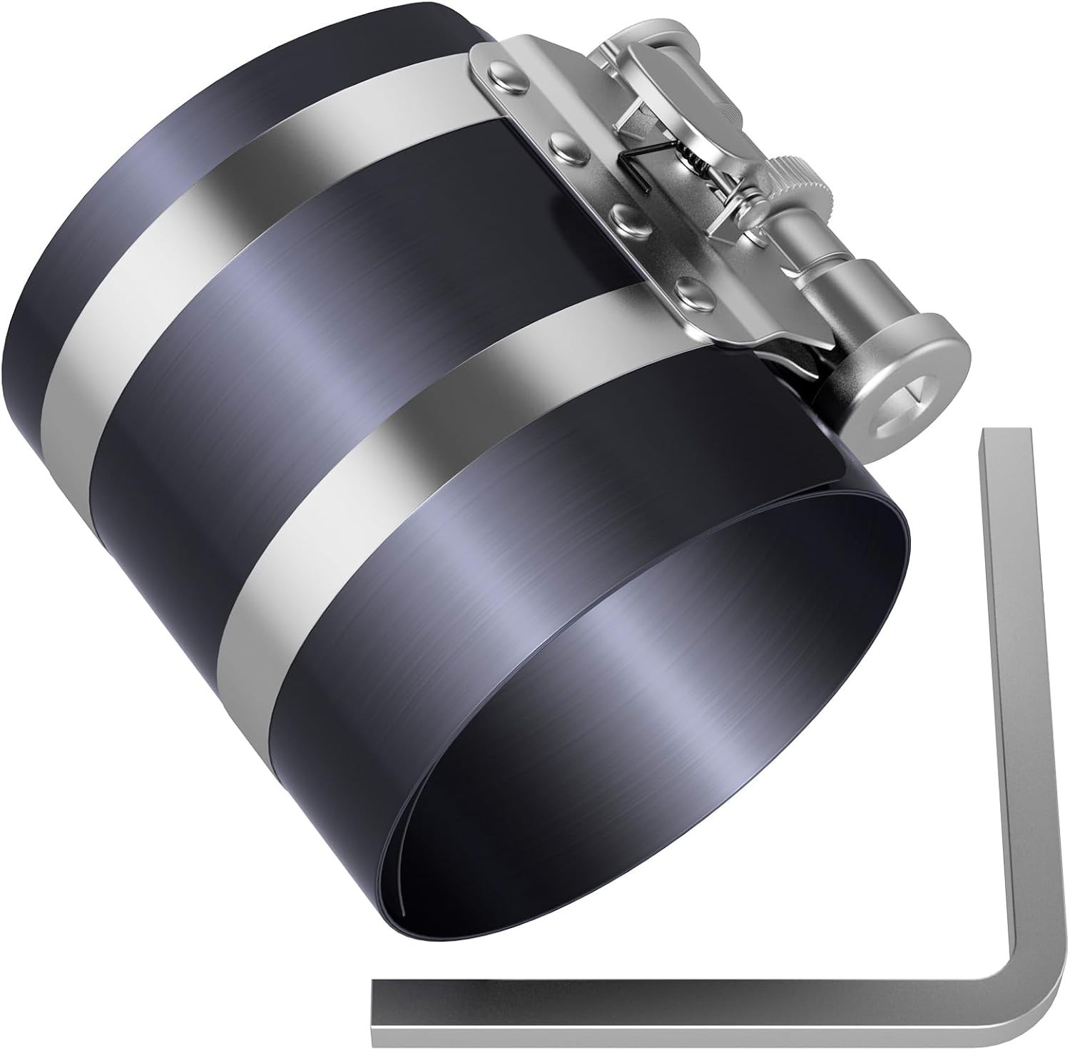 Effortless Piston Ring Installation Tool Set: Adjustable Size from 53mm to 175mm