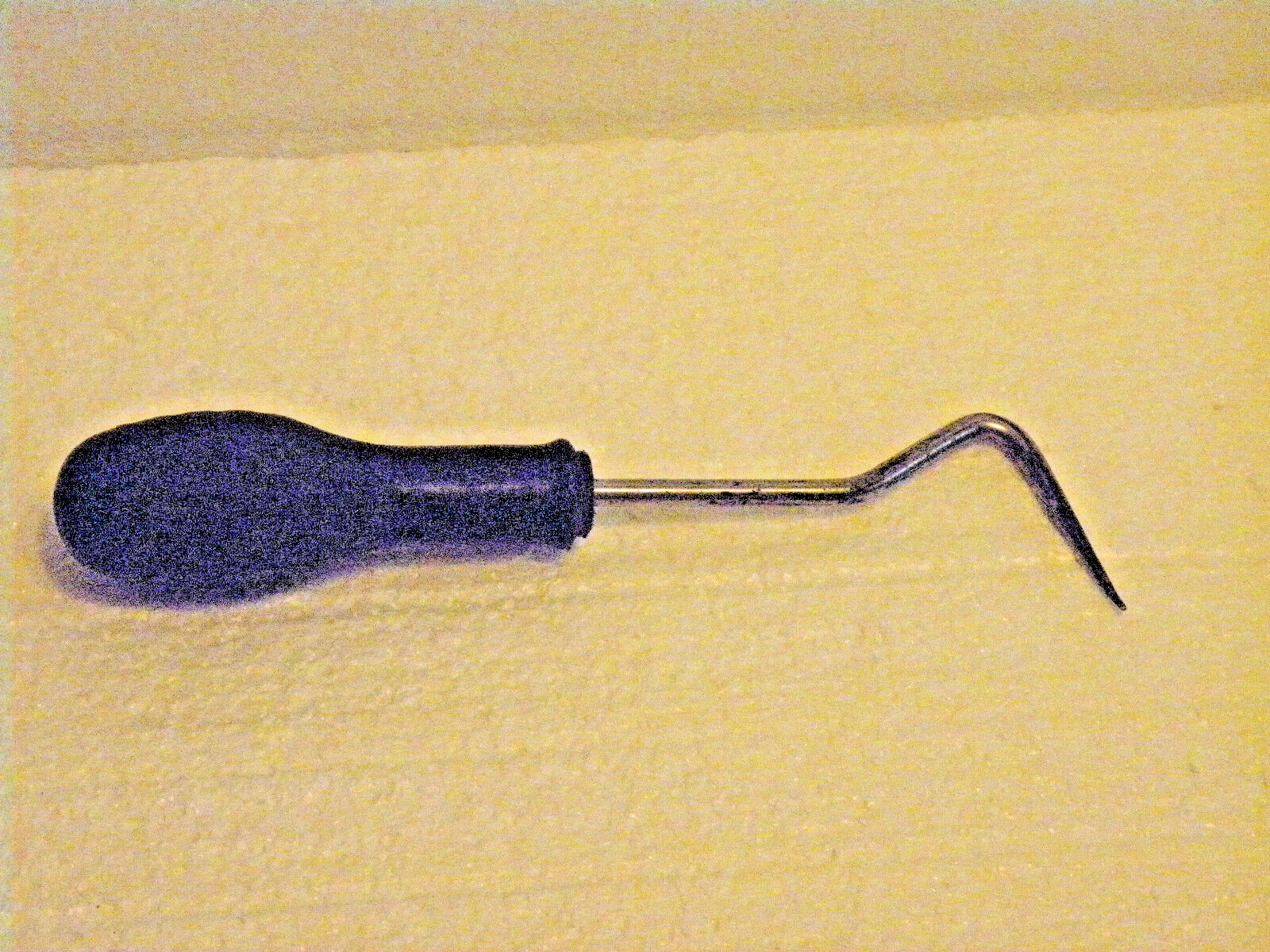 Cotter Pin Puller Radiator Hose Pick – Soft Black Rubber Handle – Unbranded