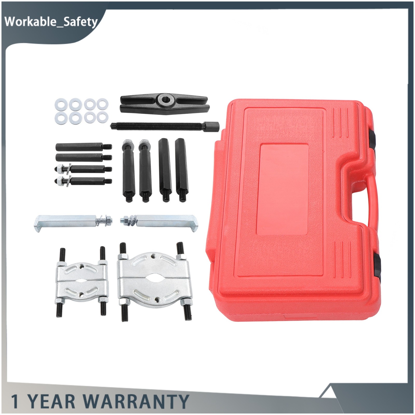 Bearing Separator Kit 5 Ton Capacity Heavy Duty Wheel Hub Axle Puller