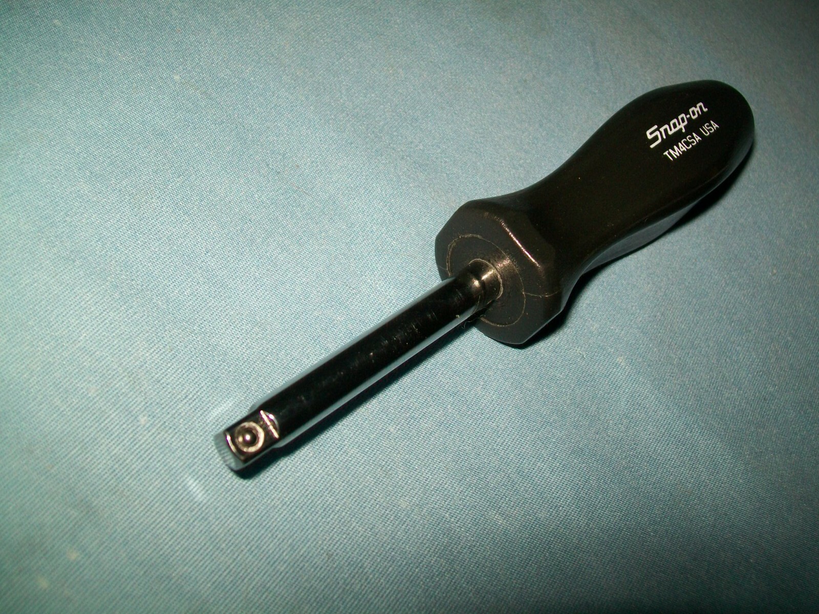 New Snap-on™ 1/4″ Internal External square driver TM4CSA Black Hard Handled