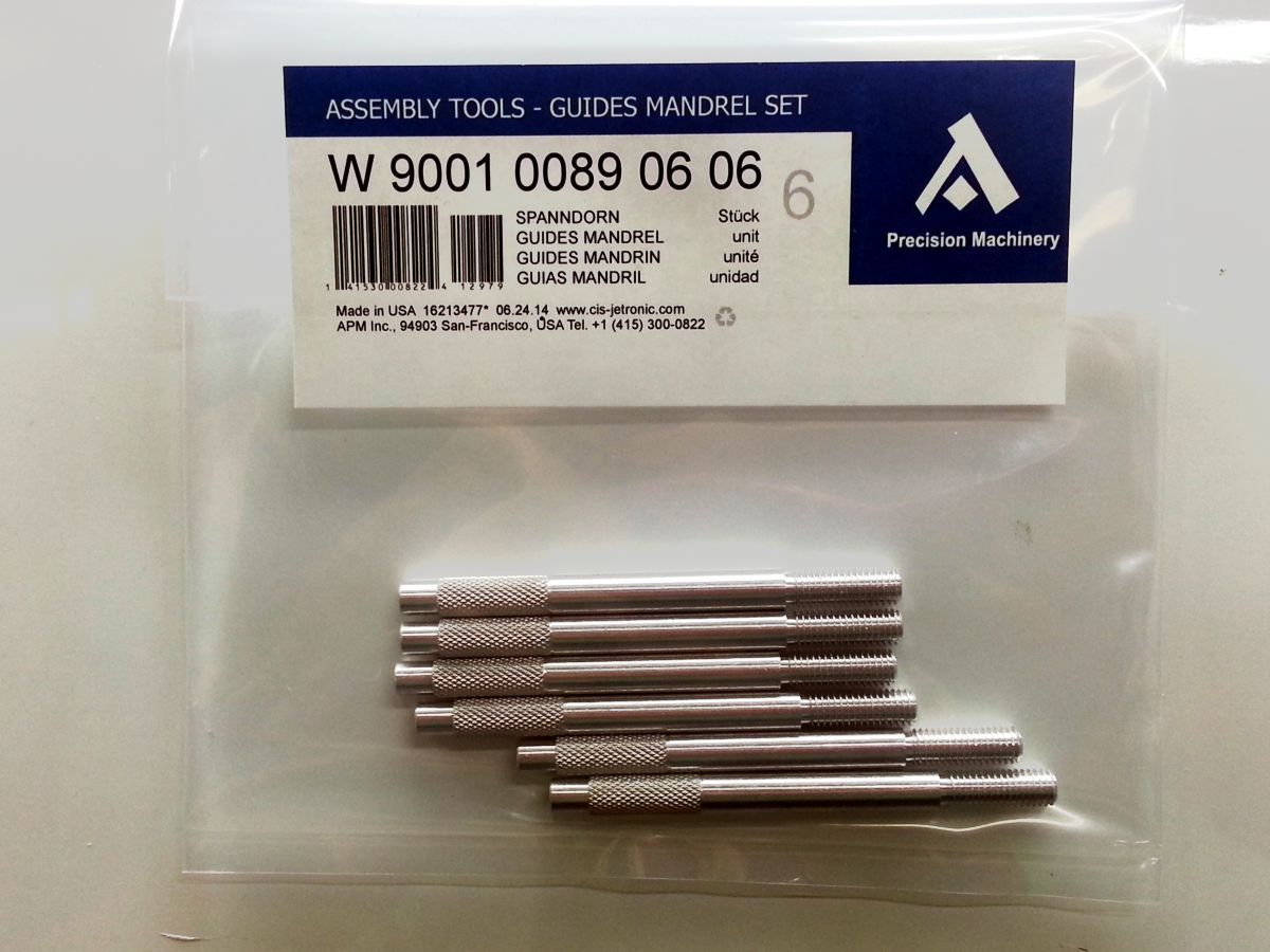 Bosch Fuel Distributor (6 Cylinders) Jetronic Assembly tools W900100890606