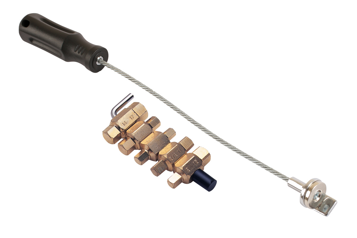 CLEARANCE Oil Sump Drain Plug Key Socket Set With Magnetic Sump Removal Tool