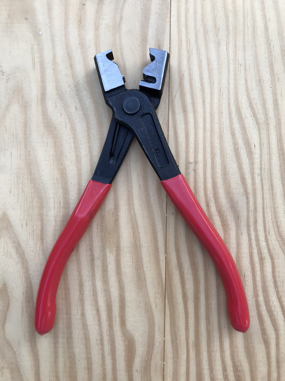 Reliable Auto Car Flat Band Ring Clamp Plier Universal Fitment Easy Repair Tool