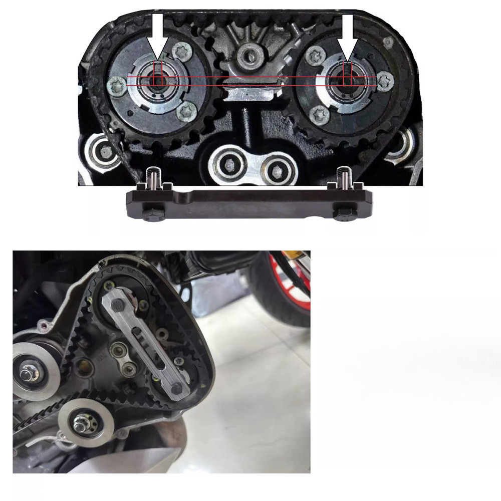 For Ducati Camshaft Pulley Lock Tool 88765.1623 for 821 939 950 Models