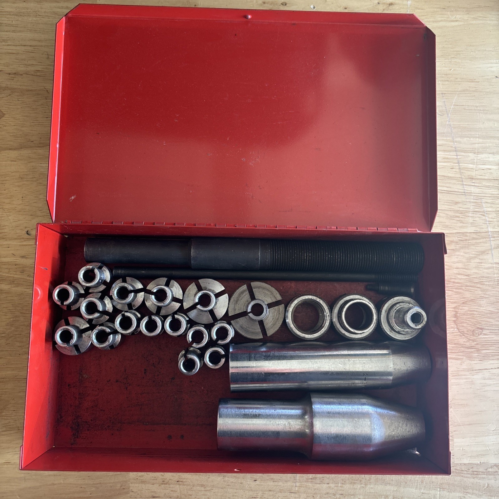 Snap On Tools Clutch Aligner Set Alignment Kit A37M Complete in KRA-40 Box USA