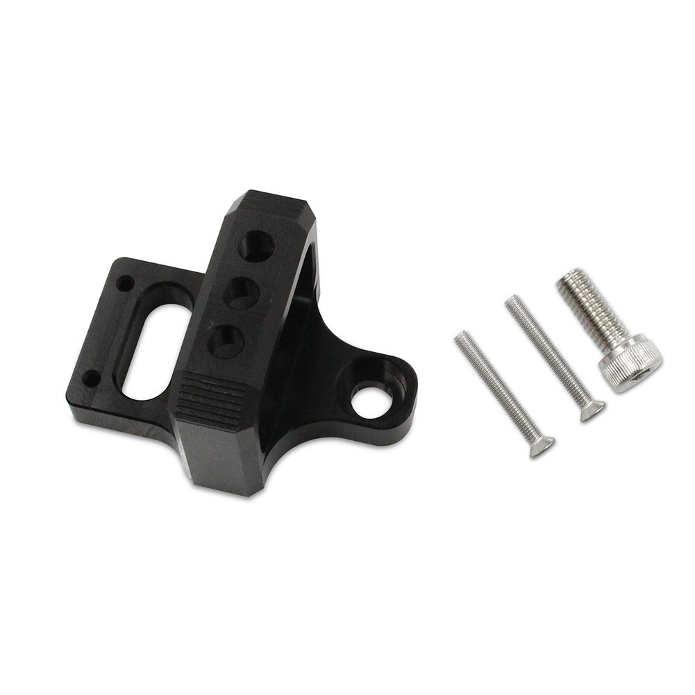 3-port Mounting Bracket For Race Car Engine Bay High-strength Aluminum Alloy