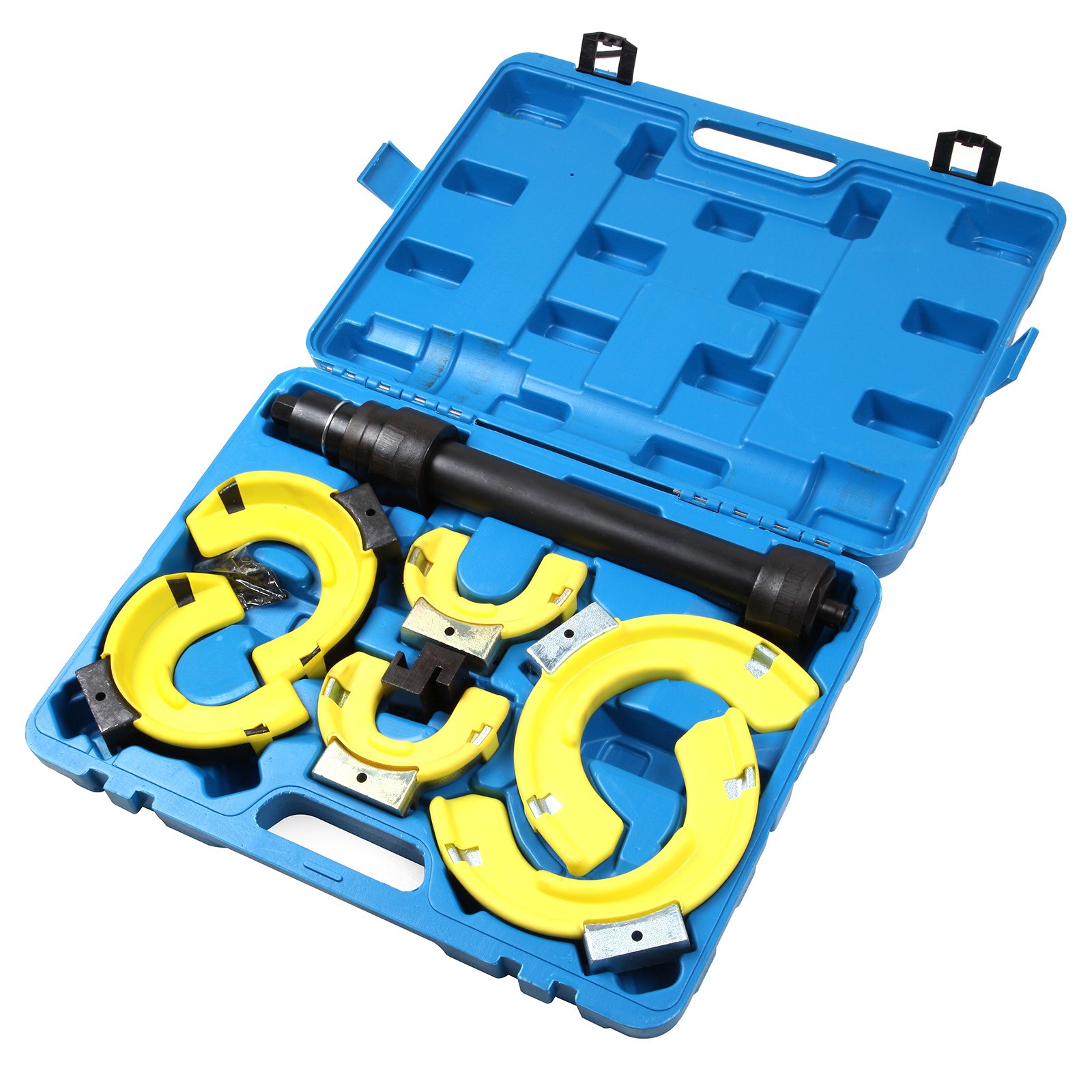 For MacPherson Interchangable Fork Strut Coil Spring Compressor Extractor Tool