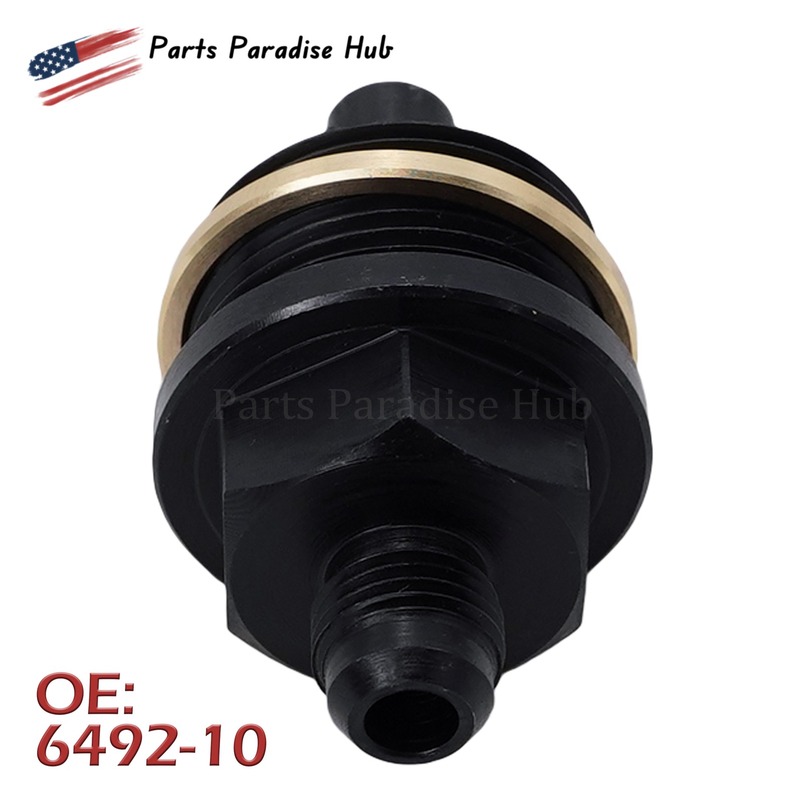 NEW Oil Priming Adapter 6492-10 For Detroit Diesel DD13 & DD15 Engines US