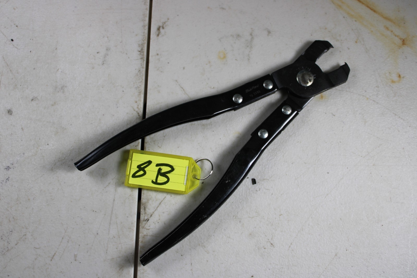 BLUE POINT TOOLS BOOT CLAMP PLIERS PART #YA3050 Black Finish