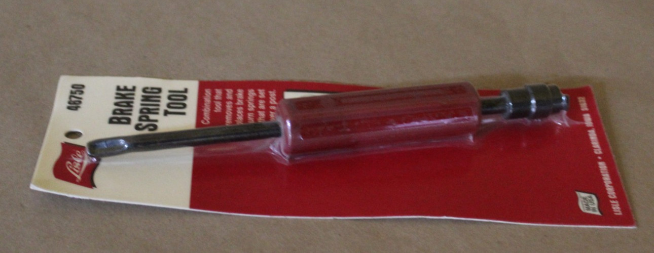 LISLE 46750 BRAKE SPRING TOOL