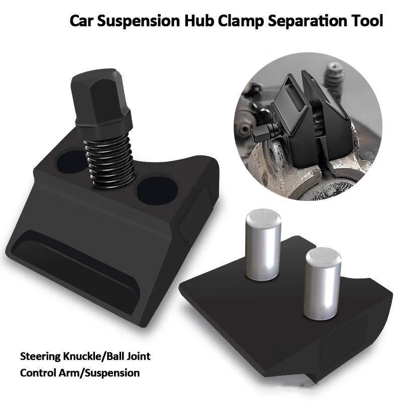 Lower Ball Joint Strut Suspension Split Hub Steering Knuckle Spreader Removal US