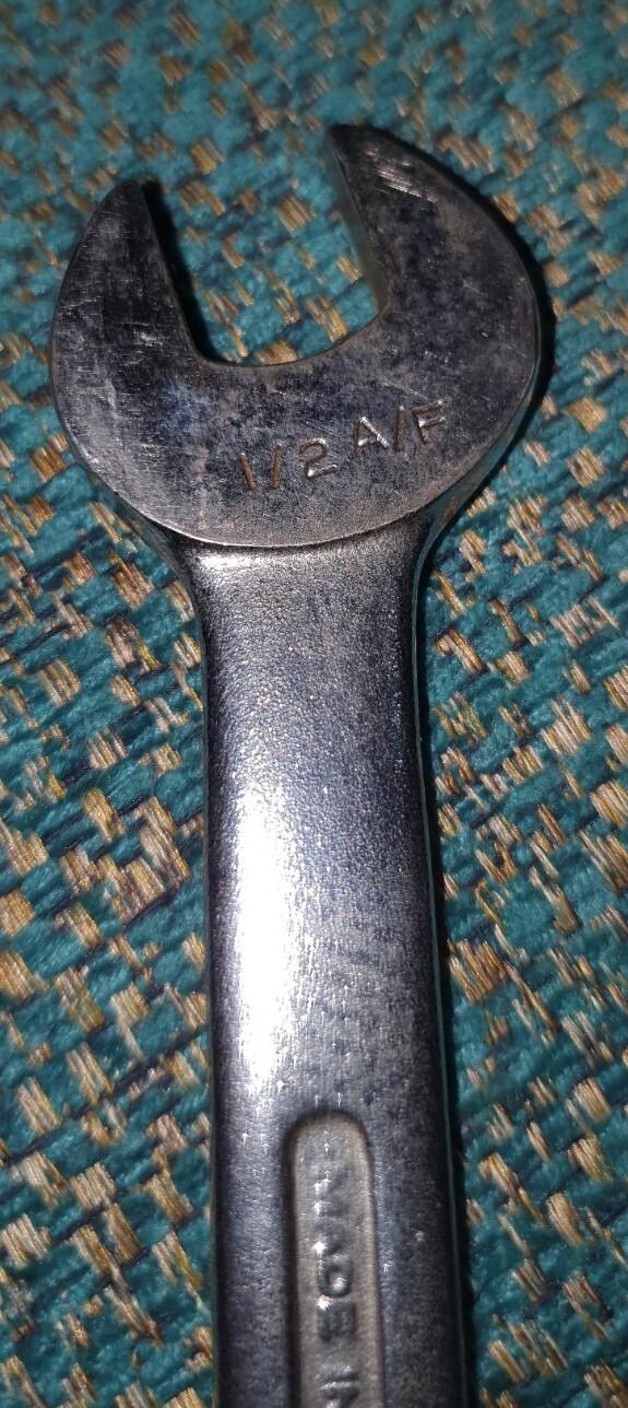 Britool 2J5056 A, 1/2″ x 9/16″ AF Open Ended Spanner