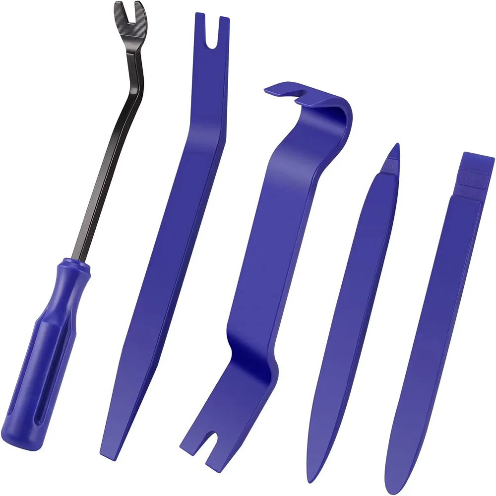 12 Auto Trim Removal Tool Kit Car Panel Door Dashboard Fastener Remover Pry Set