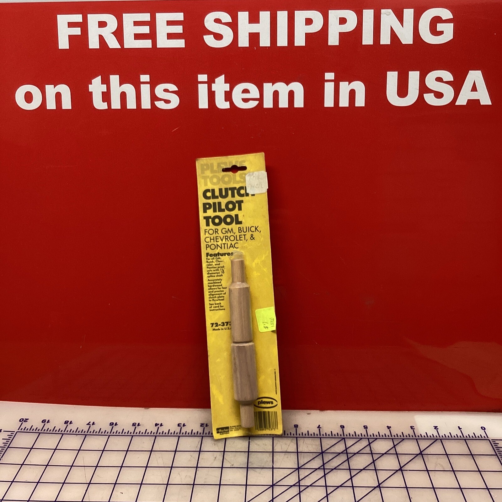 Plews Tools Clutch Pilot Tool #72-373