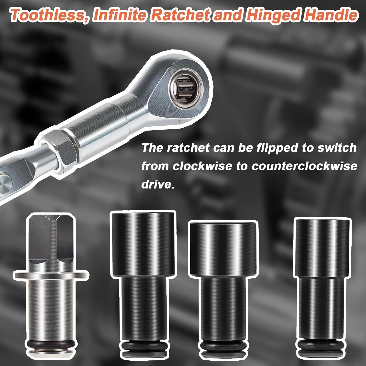64180 Actuator Motor Ratchet Wrench Set 5.5mm 7mm 8mm Socket For Lisle Tool