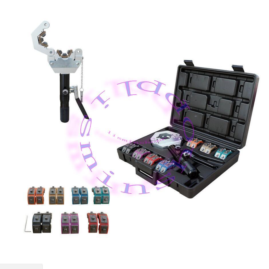 71500 Manual Hydraulic A/C Hose Crimping Air Conditioning Repaire Crimper Tools