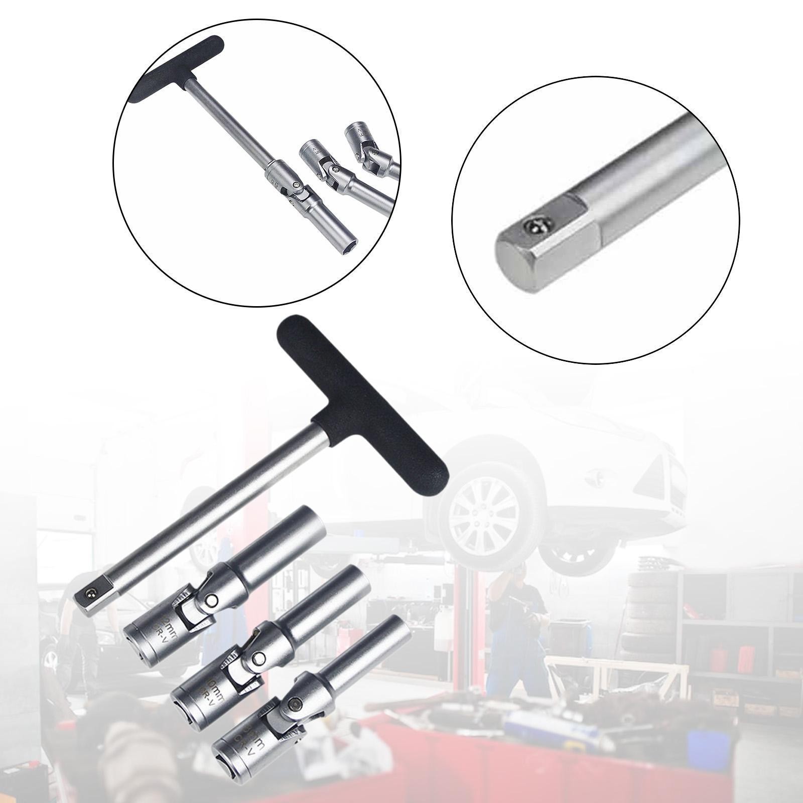 Glow Plug Removal Tool Sockets Set Maintenance Automotive Accessories Universal